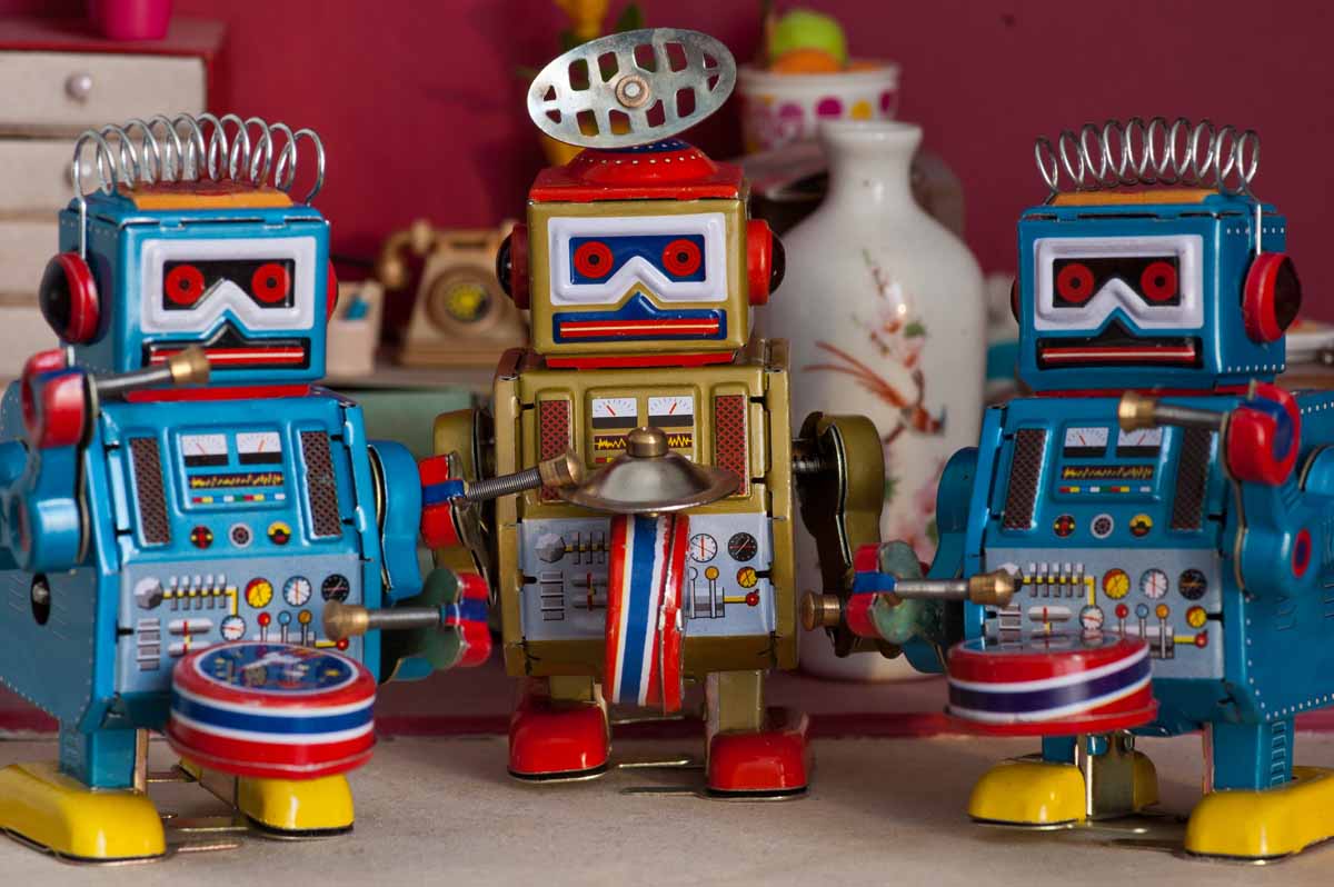 Mengoleksi Mainan Vintage yang Low Budget